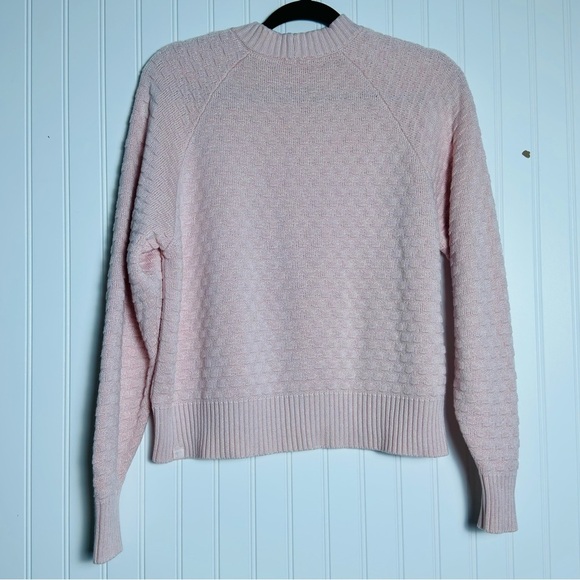 lululemon textured play crew neckline long sleeves sweater S/M 6/8 NOT FOR SALE - Picture 11 of 11